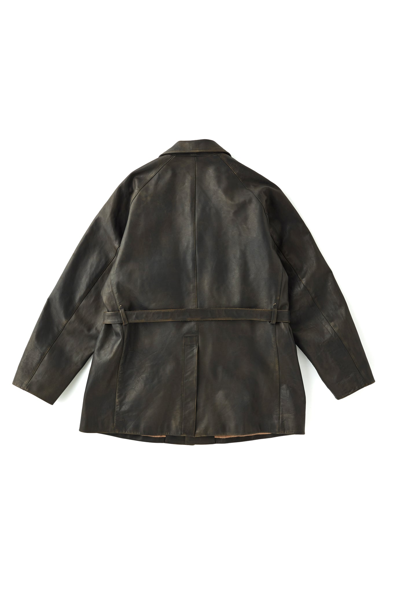 PATINA HORSE-HIDE VEHICLE COAT - 252OJ-JK20