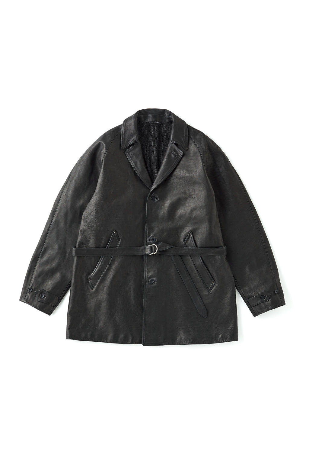 PATINA HORSE-HIDE VEHICLE COAT - 252OJ-JK20