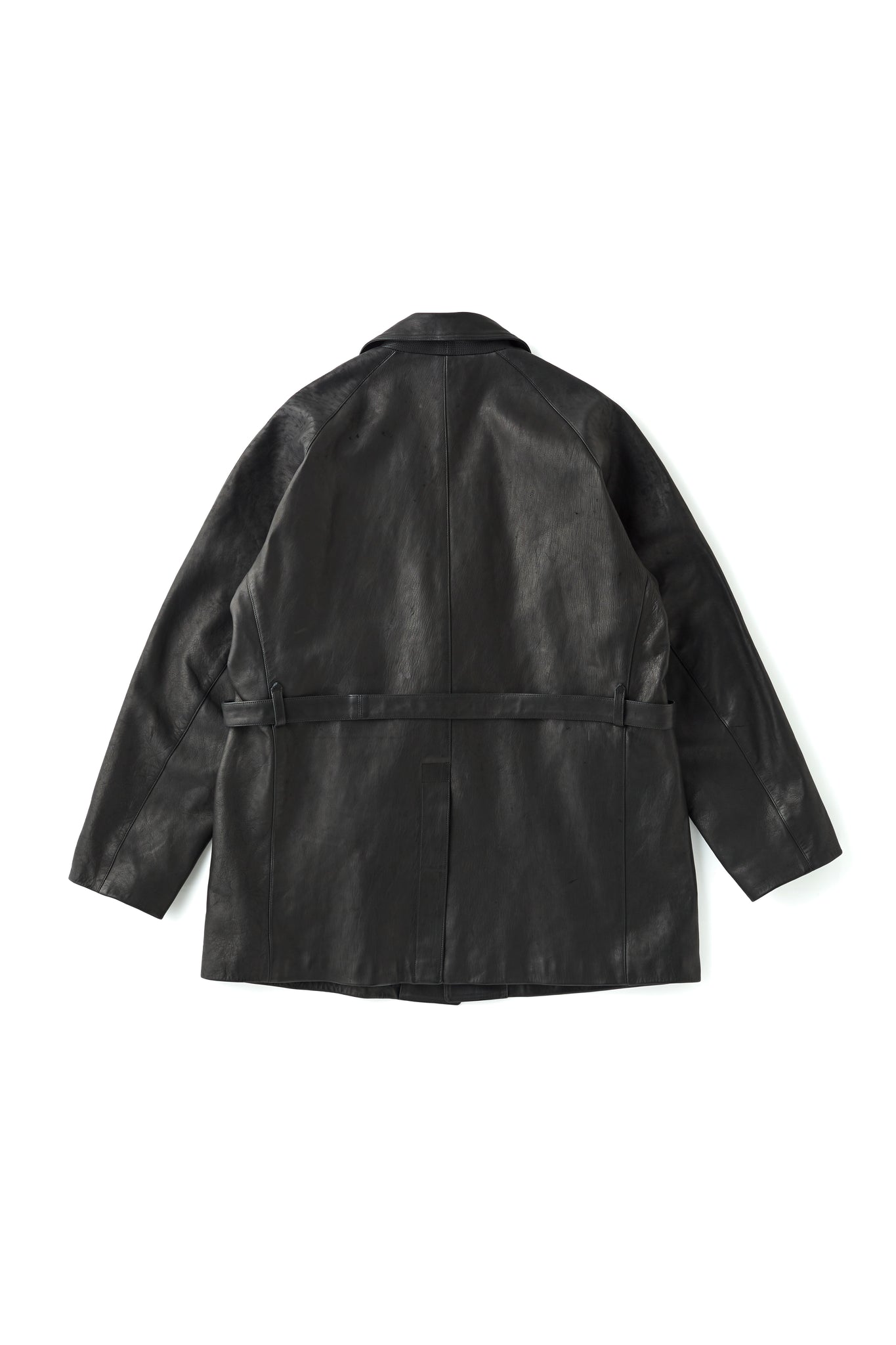 PATINA HORSE-HIDE VEHICLE COAT - 252OJ-JK20