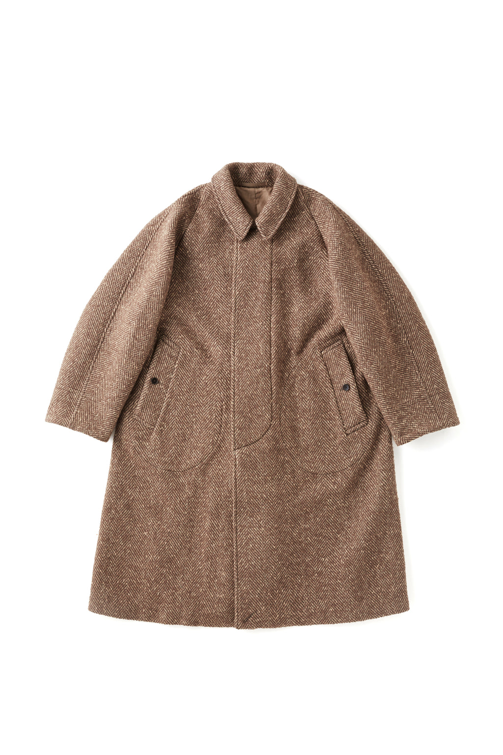 SLIT-BACK GENTS COAT - 252OJ-JK05