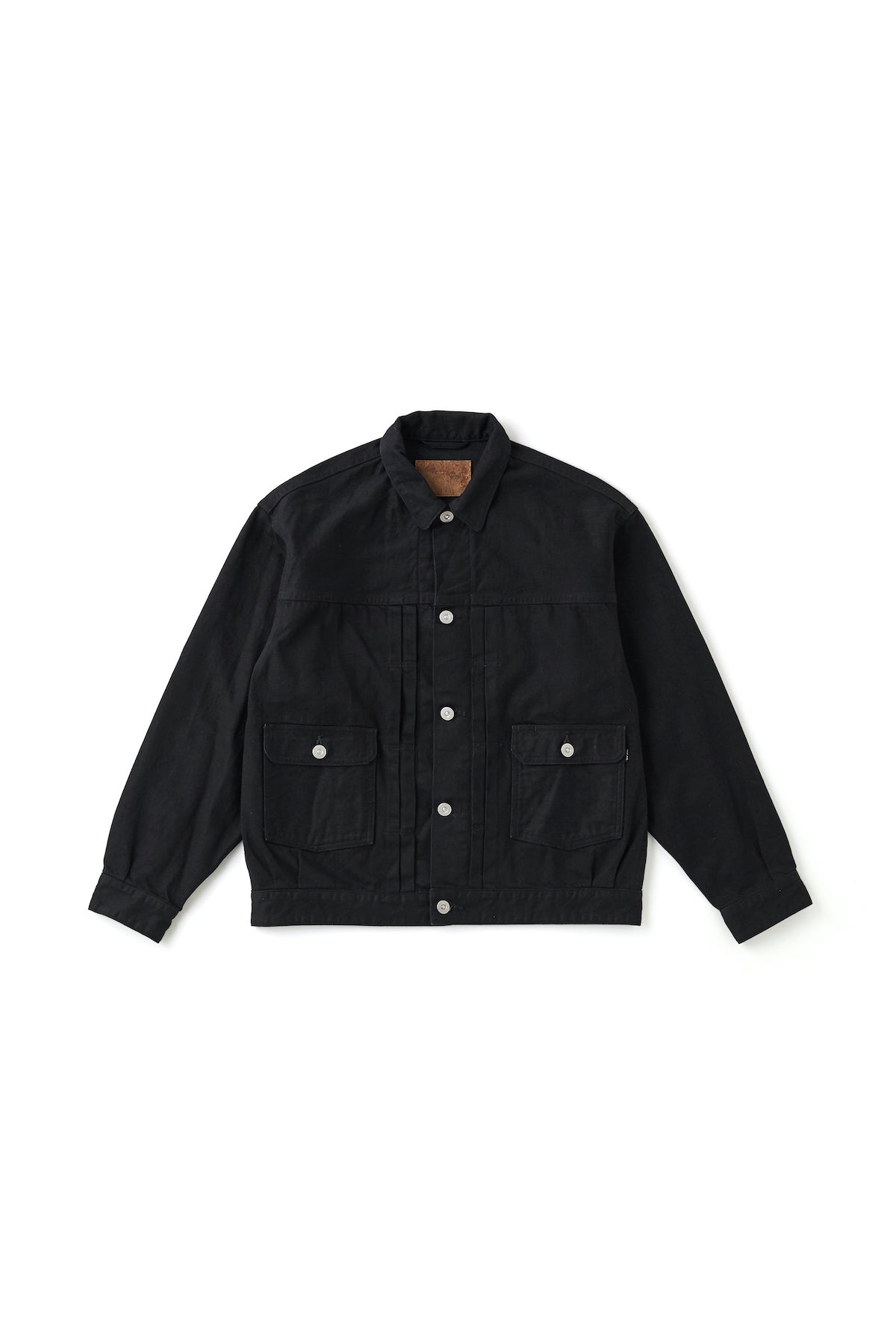 LOWER FLAP POCKET JEAN JACKET(FADE INDIGO) - 241OJ-JK05