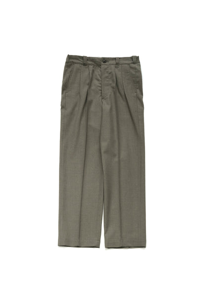 〈 SPOT 〉FRONT TUCK ARMY TROUSER - old joe brand