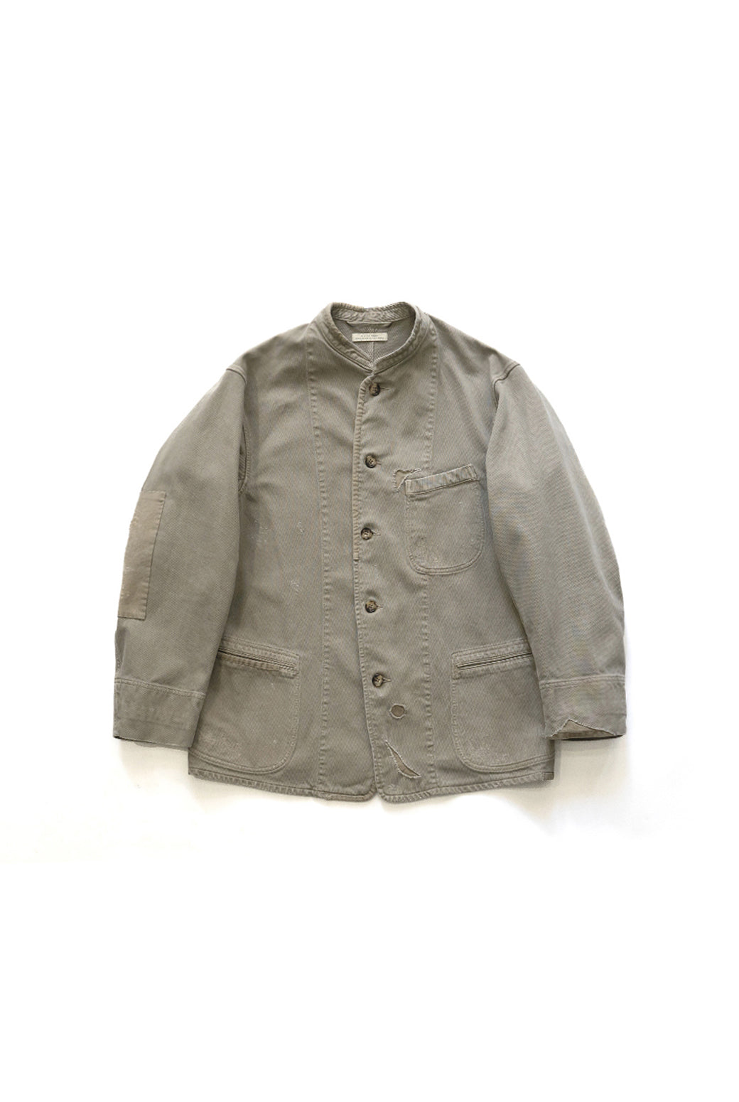 STAND COLLAR ROVER JACKET (SCAR FACE) - 231OJ-JK14 – OLD JOE