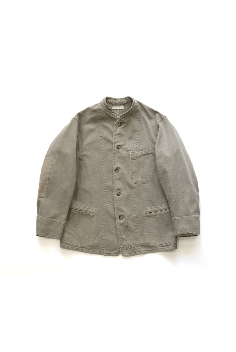 STAND COLLAR ROVER JACKET (SCAR FACE) - 231OJ-JK14 – OLD JOE BRAND