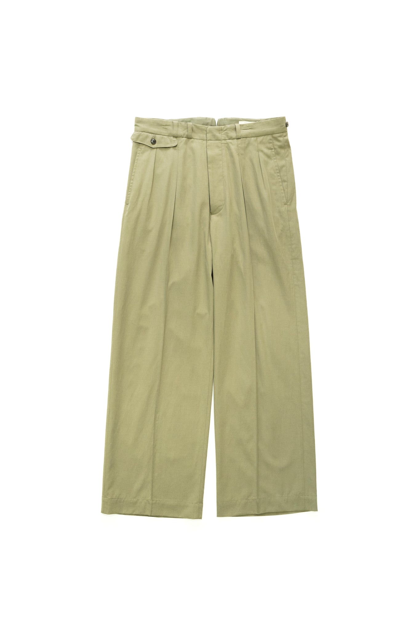 <SPOT>DOUBLE-PLEATED BUGS TROUSER - 241OJ-PT26