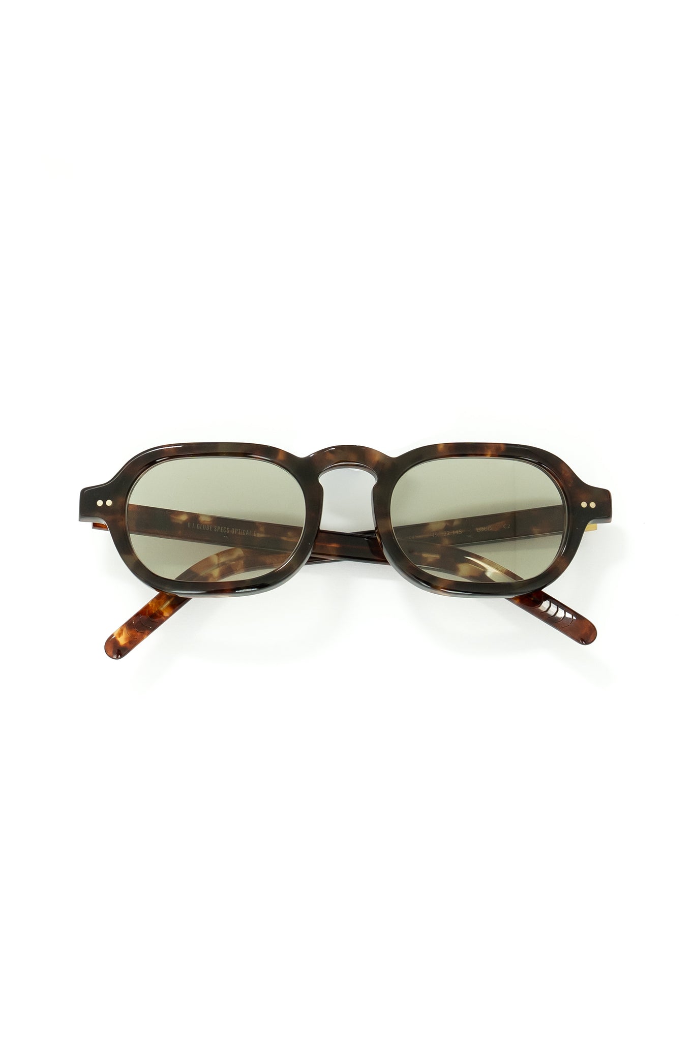 〈お問い合わせ商品〉 "LOUIS" O.J. GLOBE SPECS OPTICAL Co - 251OJG-AC02