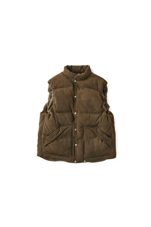 PATINA DEERSKIN BLACKS VEST - 252OJ-VT03 – OLD JOE BRAND