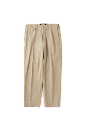 PADED BACK ROVER TROUSER - 231OJ-PT09