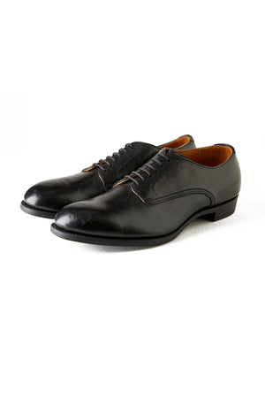 "The Officer" STUNNING LEATHER OXFORD SHOES - 241OJ-FW03