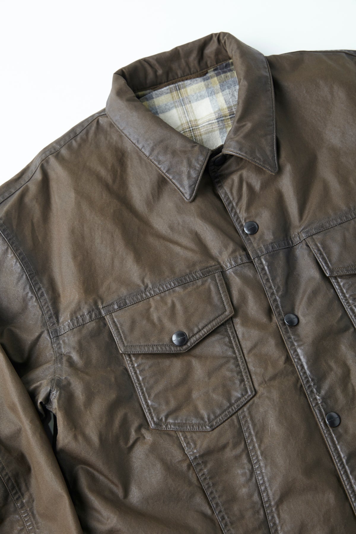 PATINA OILED CLOTH SWANKY JACKET - 232OJ-JK05 – OLD JOE BRAND