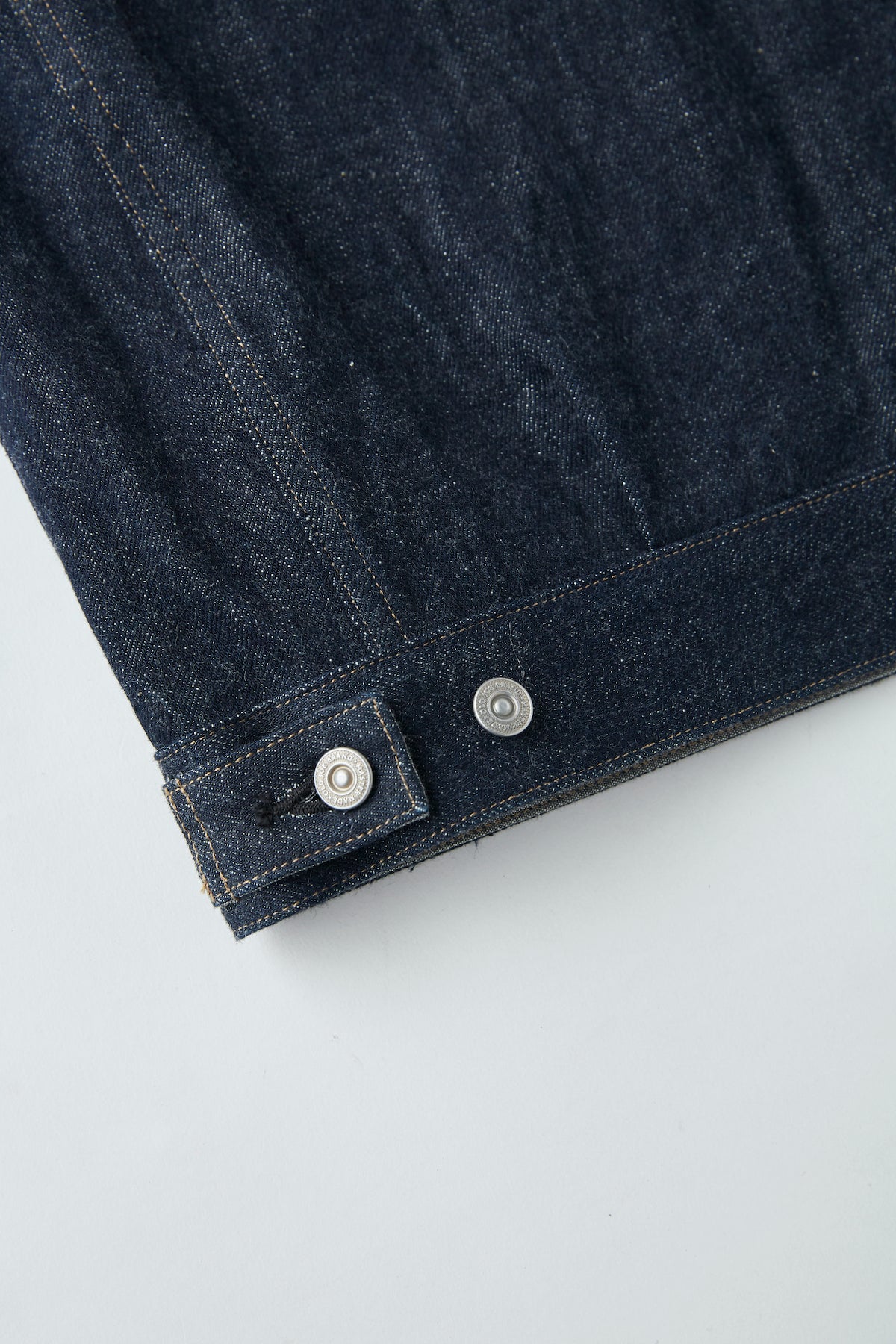 LOWER FLAP POCKET JEAN JACKET - 241OJ-JK13