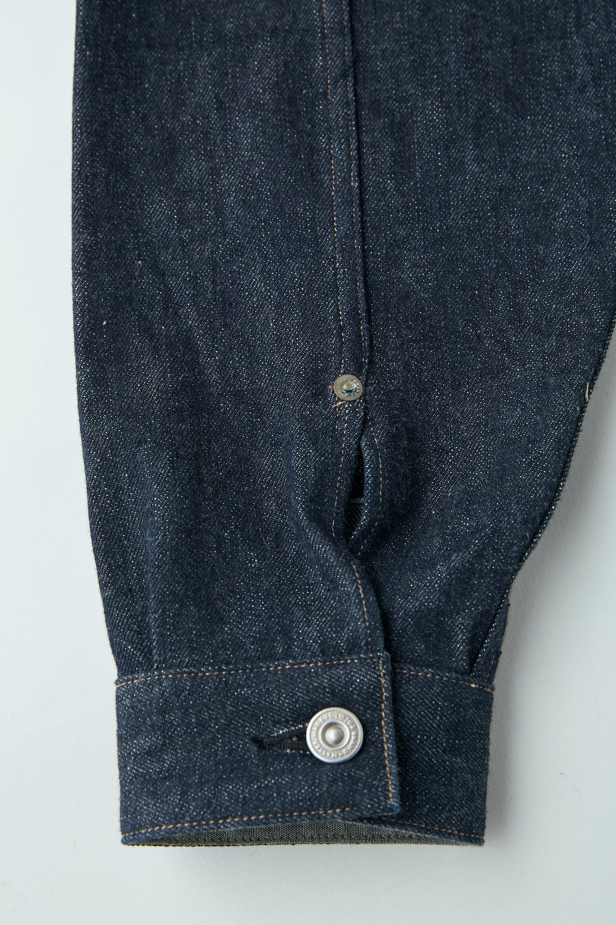 LOWER FLAP POCKET JEAN JACKET - 241OJ-JK13