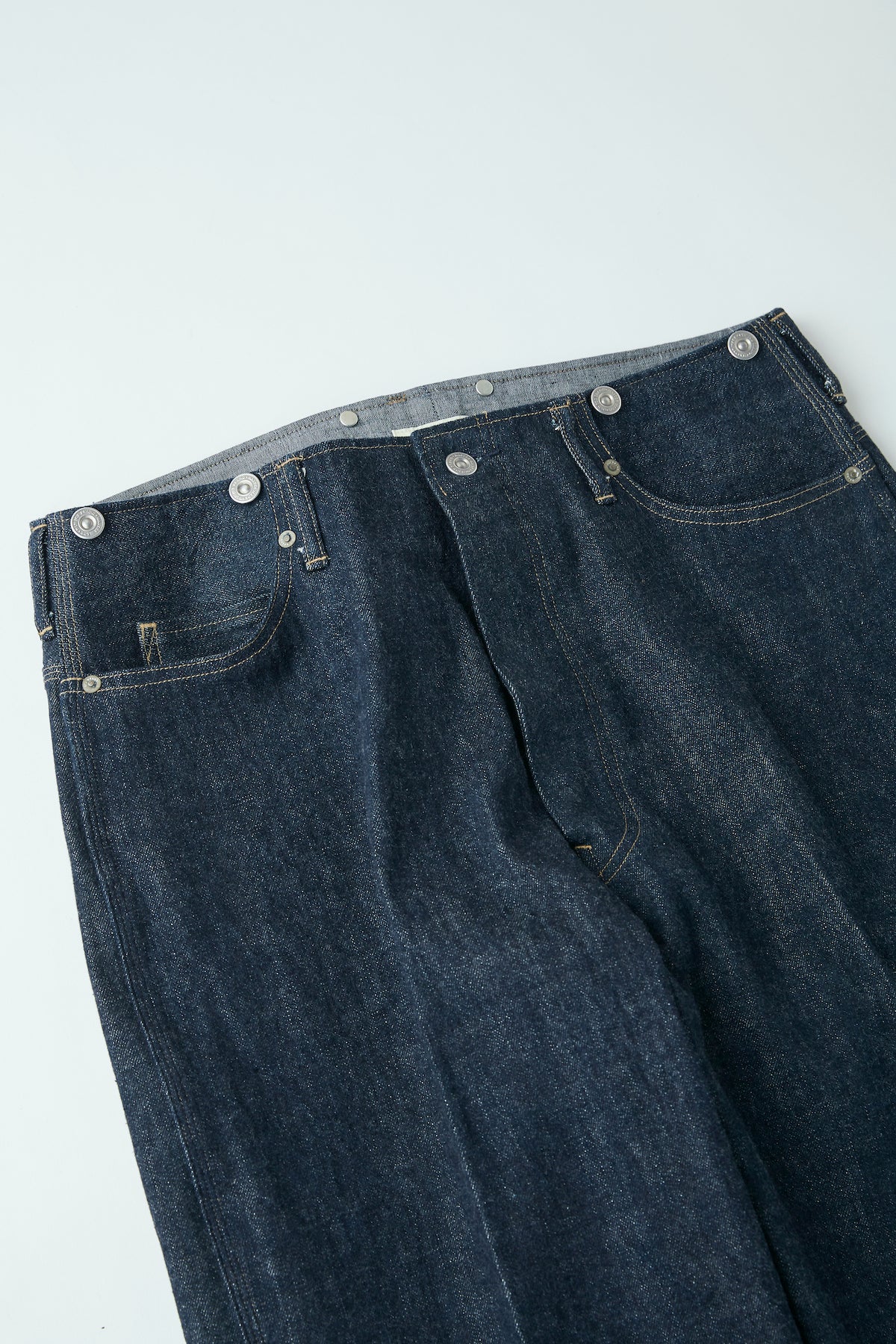 BELTLESS WAIST JEAN TROUSER"990" - 241OJ-PT10