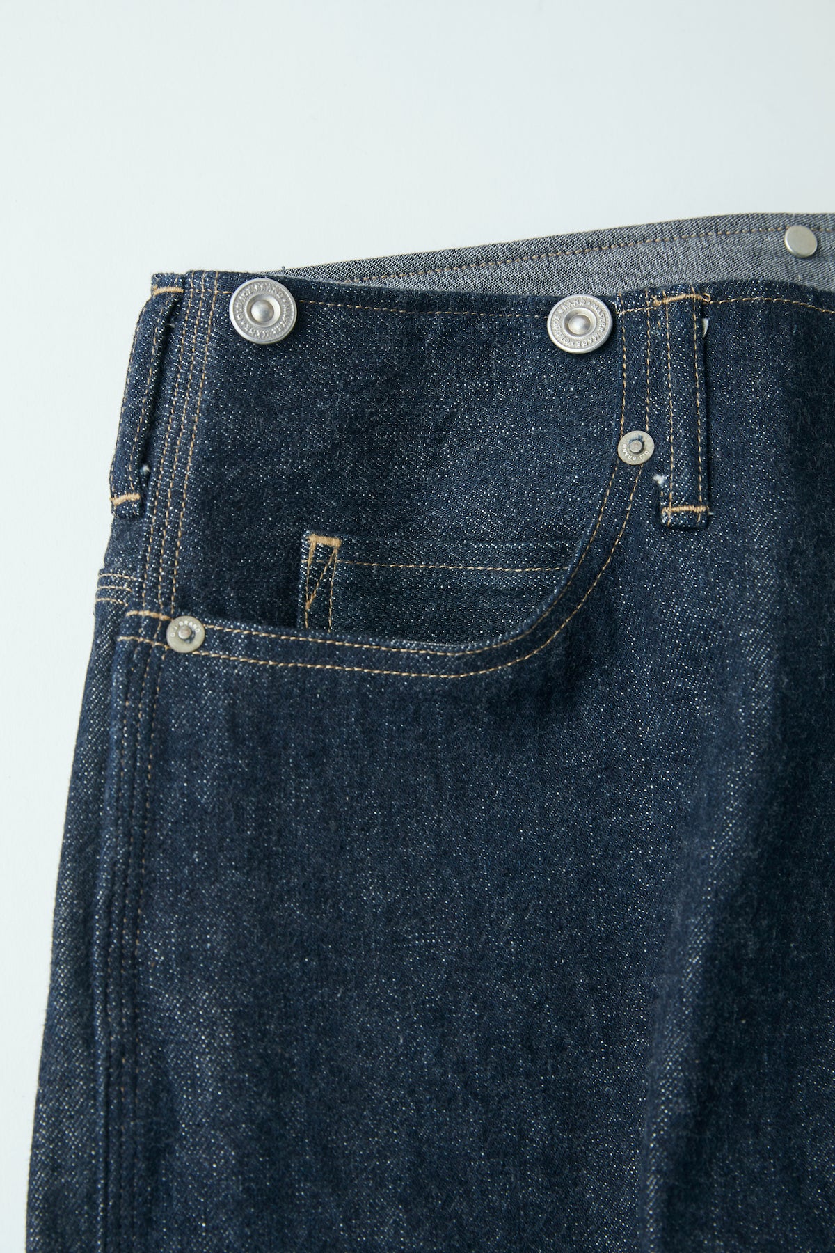 BELTLESS WAIST JEAN TROUSER"990" - 241OJ-PT10