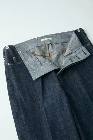 BELTLESS WAIST JEAN TROUSER"990" - 241OJ-PT10