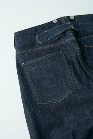 BELTLESS WAIST JEAN TROUSER"990" - 241OJ-PT10