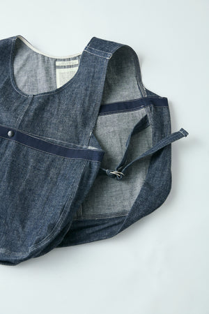 NEWS BOY VEST - 241OJ-VT02