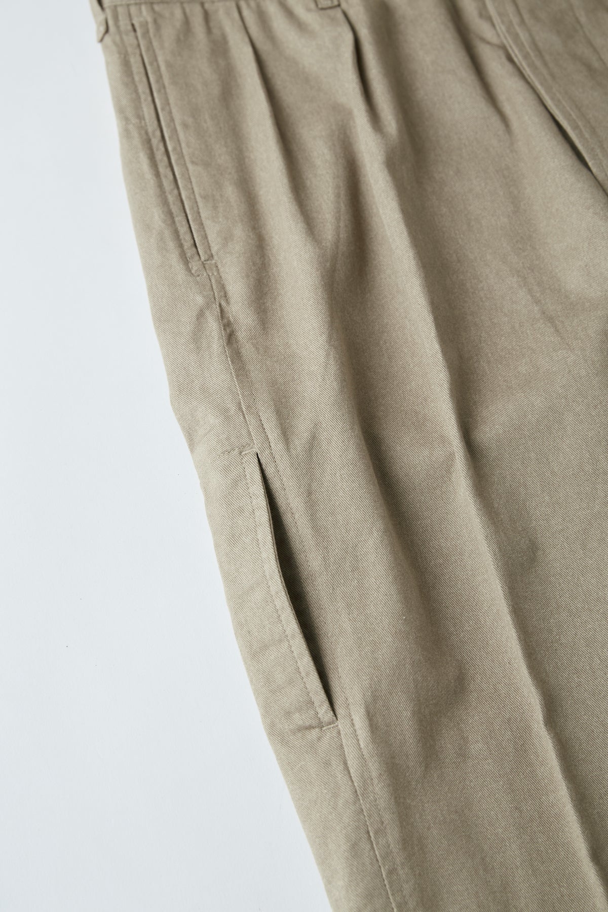 PLEATED WAIST MONTY TROUSER - 241OJ-PT18