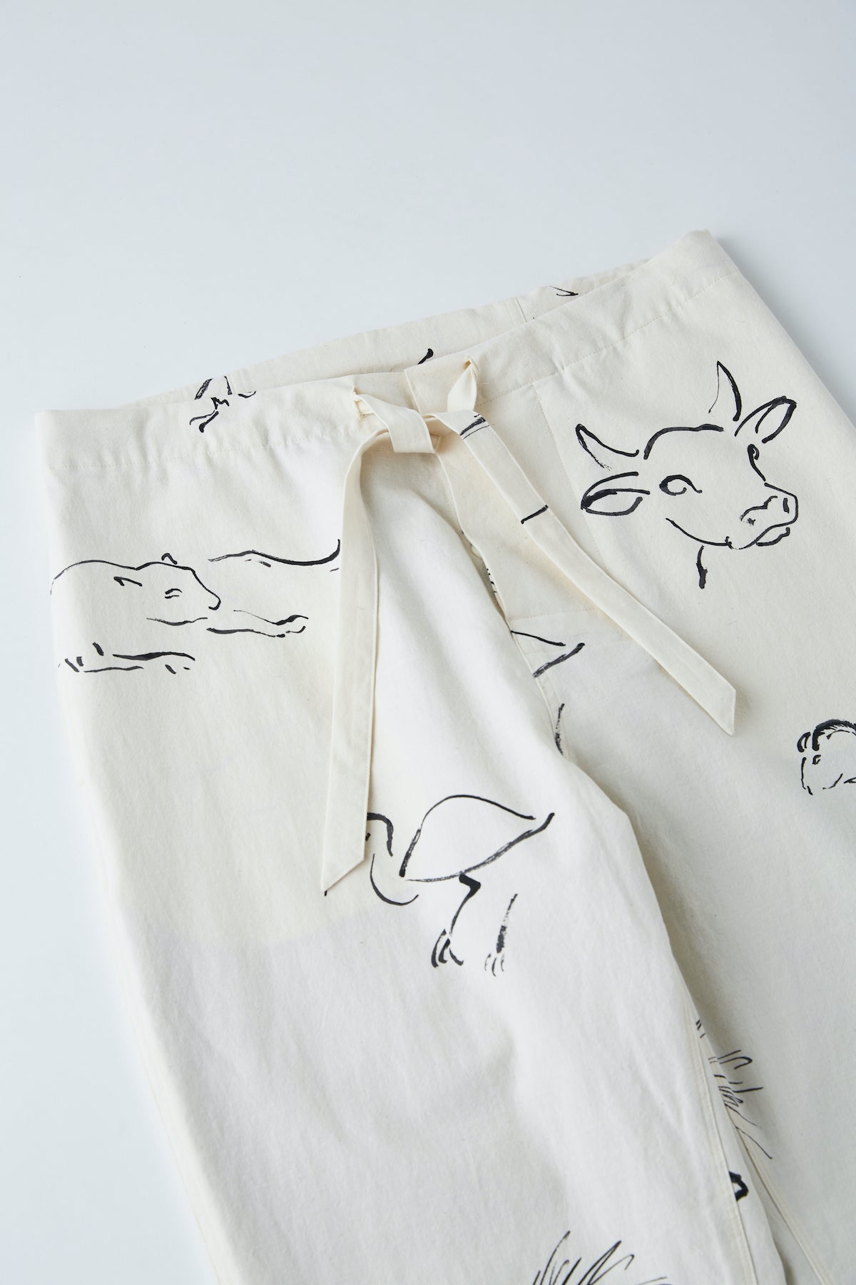 ORIGINAL PRINTED EASY TROUSER (DRAWING) - 	241OJ-PT20