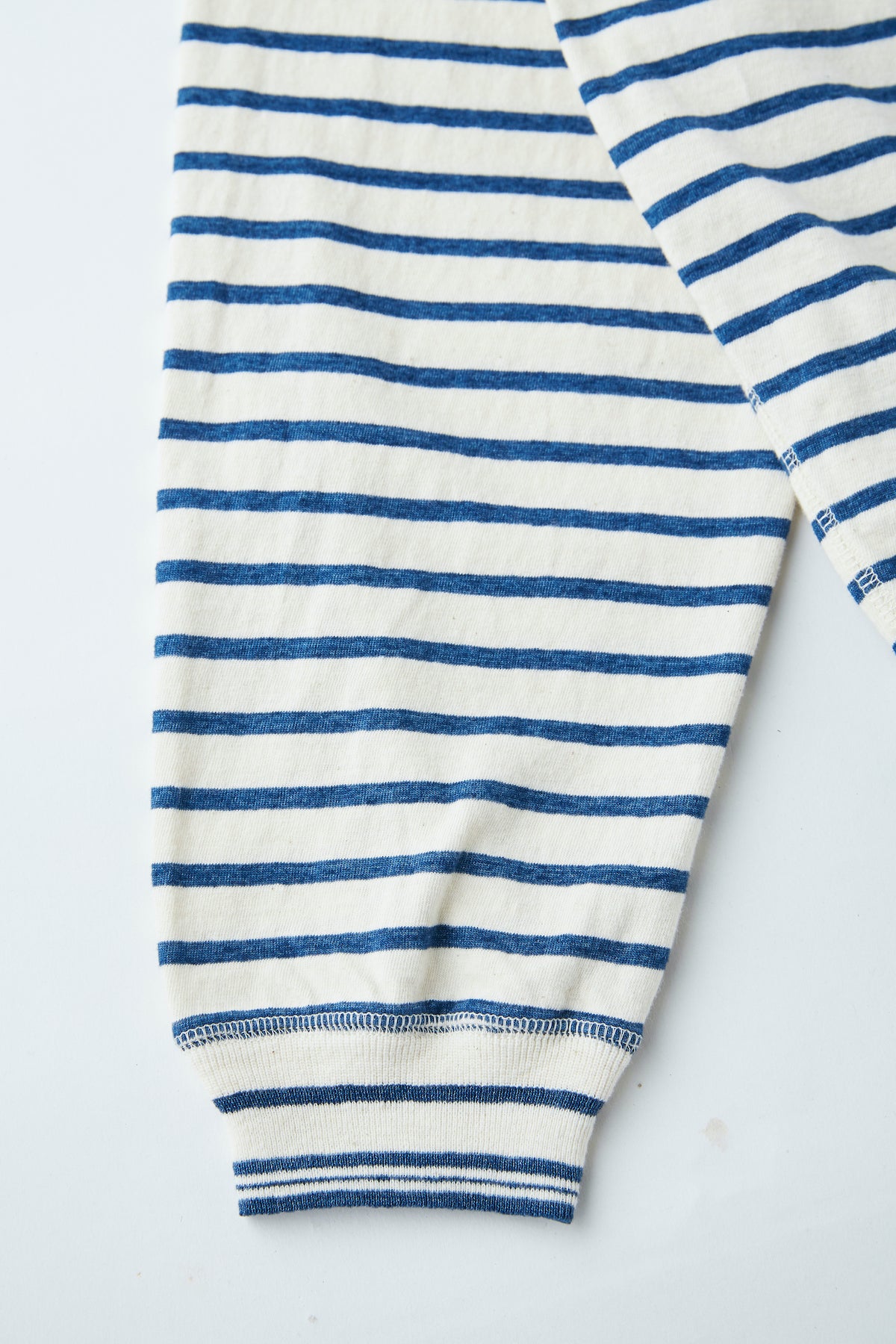 FADED STRIPED SPORTS SHIRTS Long sleeve - 241OJ-CT08