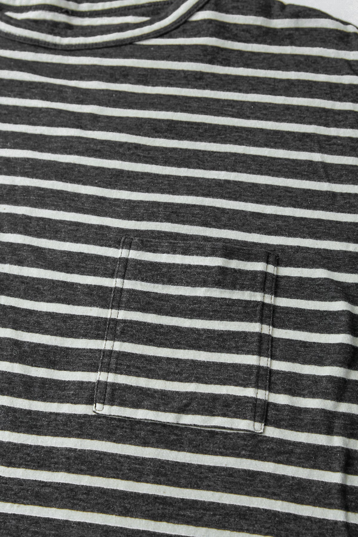 FADED STRIPED ATHLETIC SHIRTS Short sleeve - 241OJ-CT07