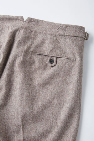 DOUBLE-PLEATED SMARTY TROUSER - 242OJ-PT05