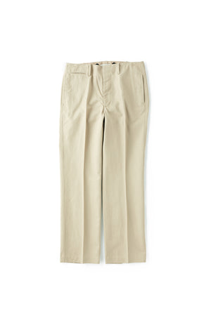 〈 SPOT 〉PLEATED LIBERTY TROUSER - 241OJ-PT25