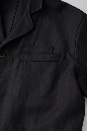 NOTCHED-RAPEL GEORGES JACKET - 251OJ-JK06