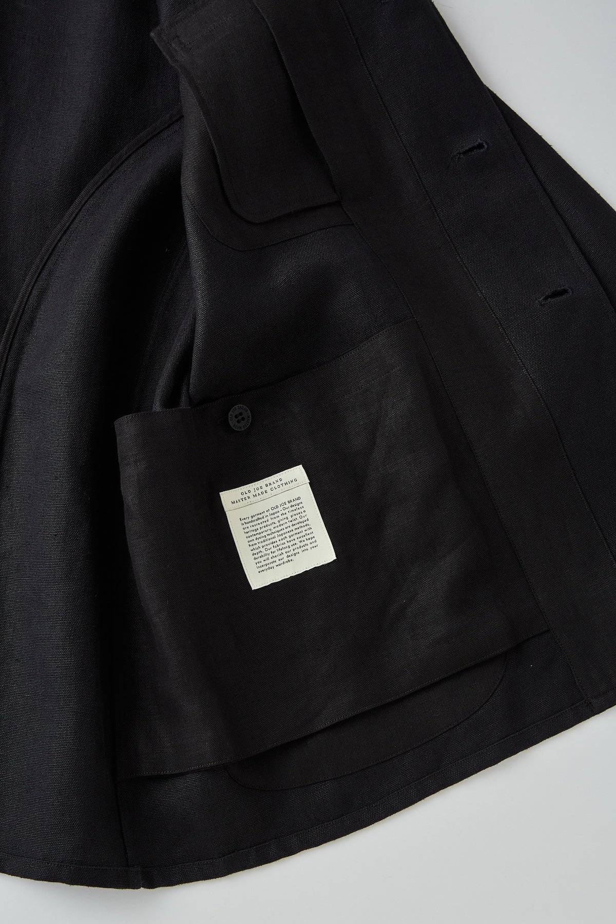 NOTCHED-RAPEL GEORGES JACKET - 251OJ-JK06