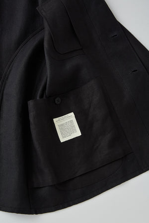 NOTCHED-RAPEL GEORGES JACKET - 251OJ-JK06