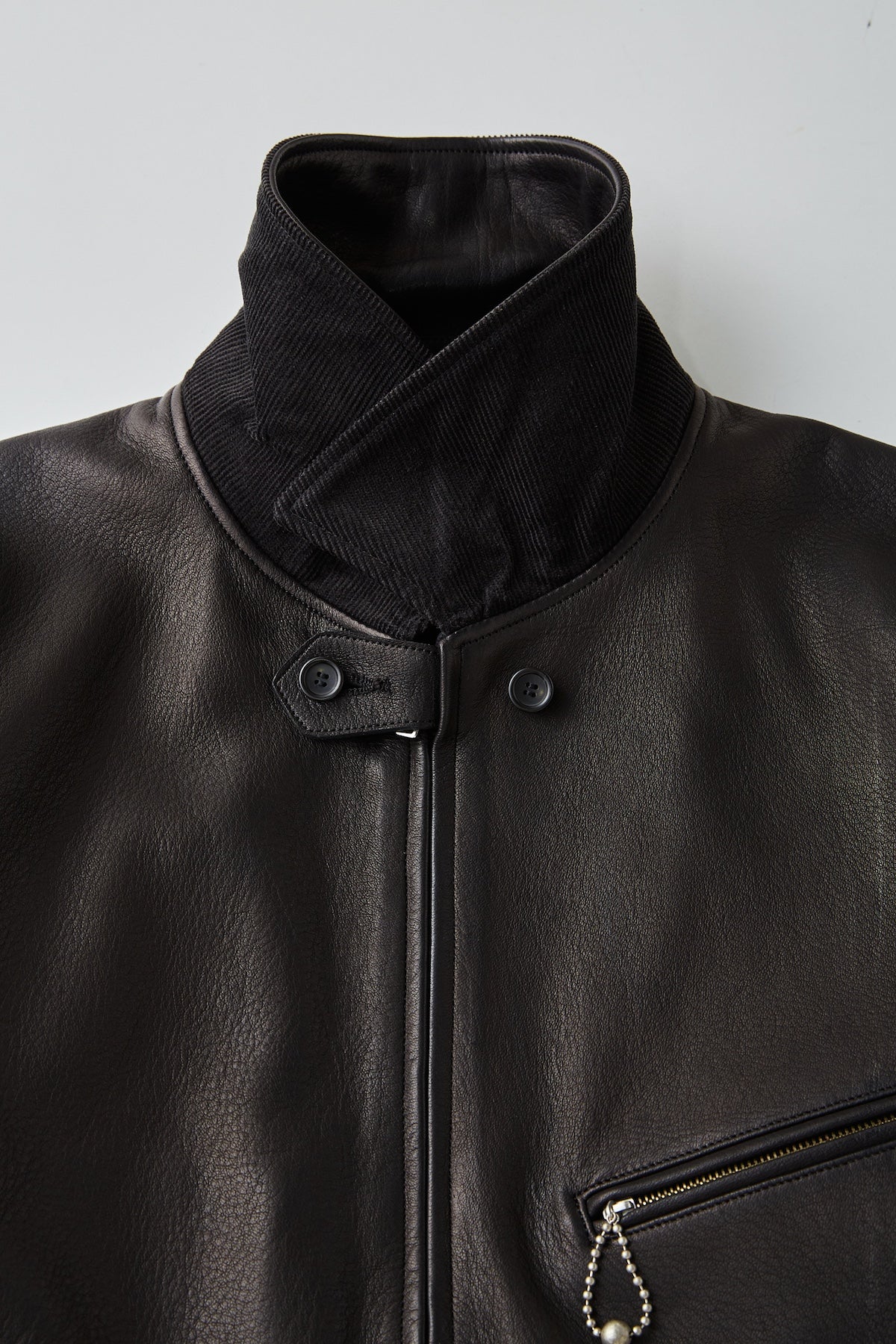 PATINA DEERSKIN HERCULES JACKET - 251OJ-JK10