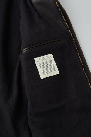 PATINA DEERSKIN HERCULES JACKET - 251OJ-JK10