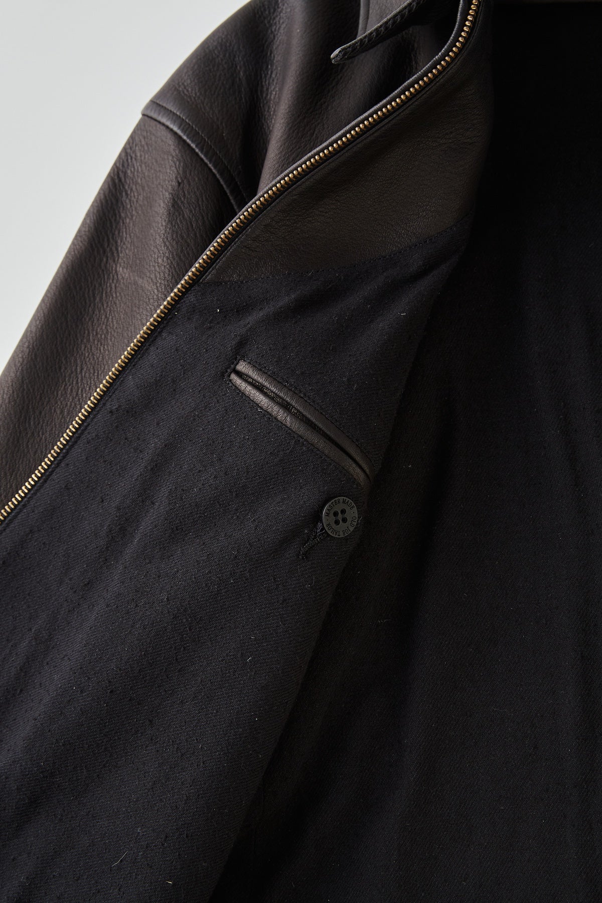 PATINA DEERSKIN HERCULES JACKET - 251OJ-JK10