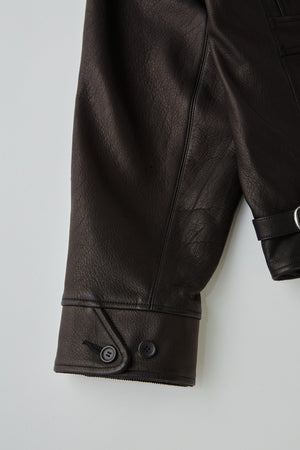 PATINA DEERSKIN HERCULES JACKET - 251OJ-JK10