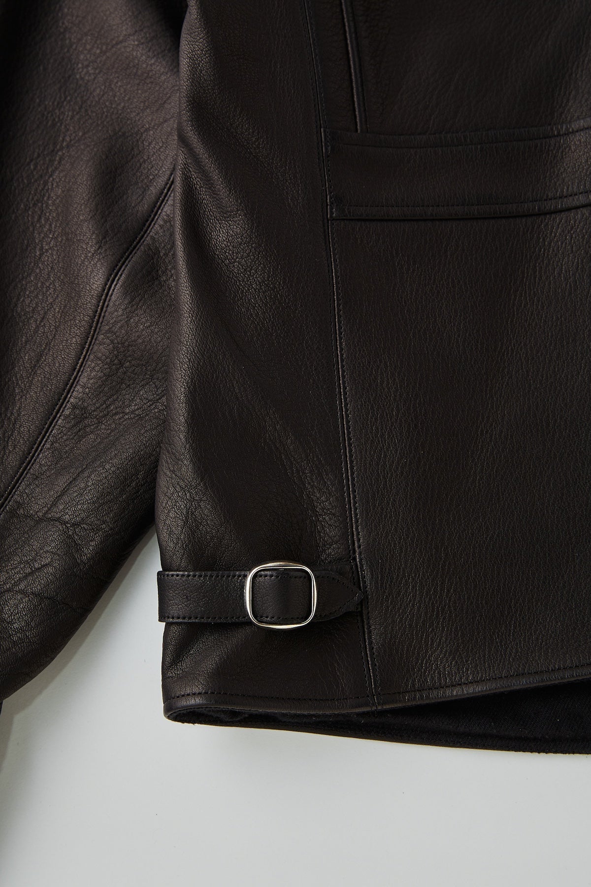 PATINA DEERSKIN HERCULES JACKET - 251OJ-JK10