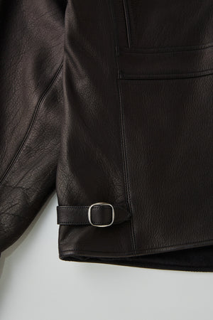 PATINA DEERSKIN HERCULES JACKET - 251OJ-JK10