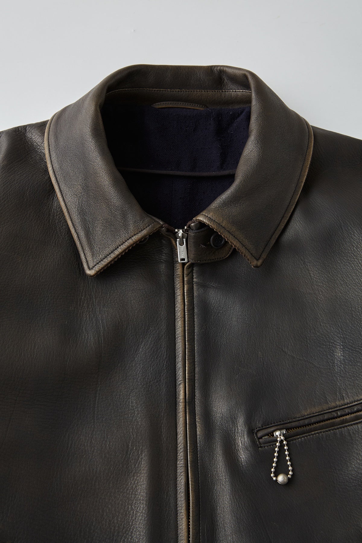 PATINA DEERSKIN HERCULES JACKET - 251OJ-JK10