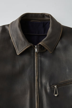 PATINA DEERSKIN HERCULES JACKET - 251OJ-JK10