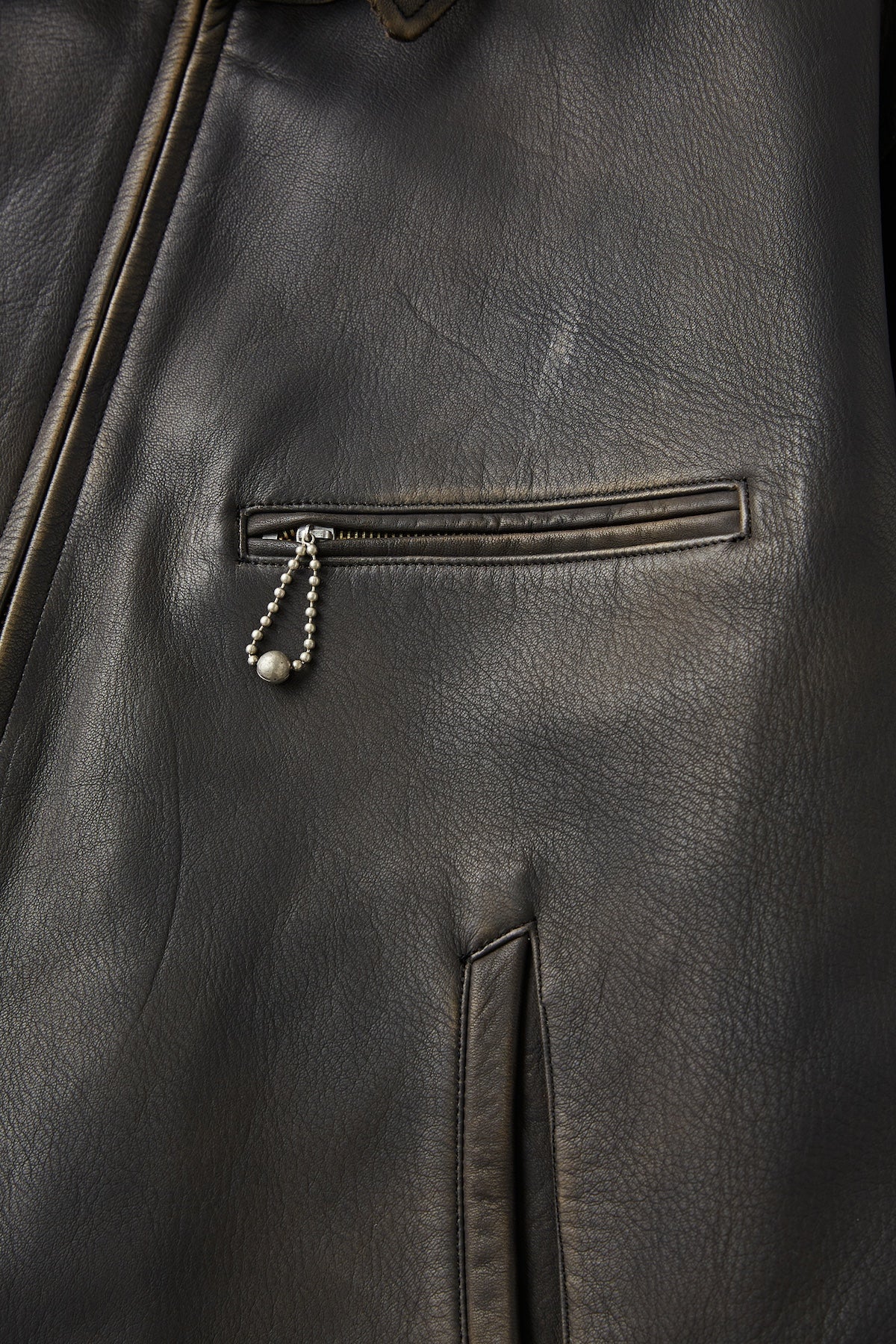 PATINA DEERSKIN HERCULES JACKET - 251OJ-JK10