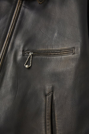 PATINA DEERSKIN HERCULES JACKET - 251OJ-JK10