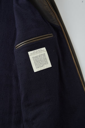 PATINA DEERSKIN HERCULES JACKET - 251OJ-JK10