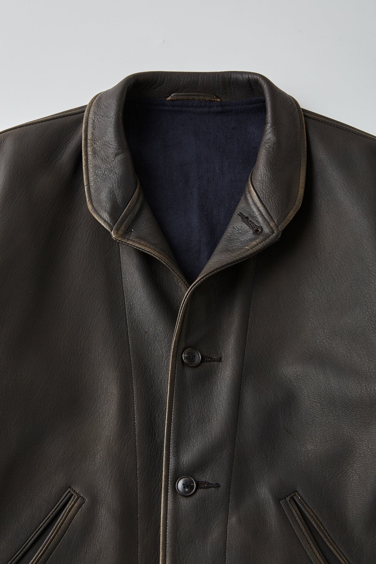 PATINA DEERSKIN COSSAK JACKET - 251OJ-JK11