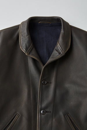 PATINA DEERSKIN COSSAK JACKET - 251OJ-JK11