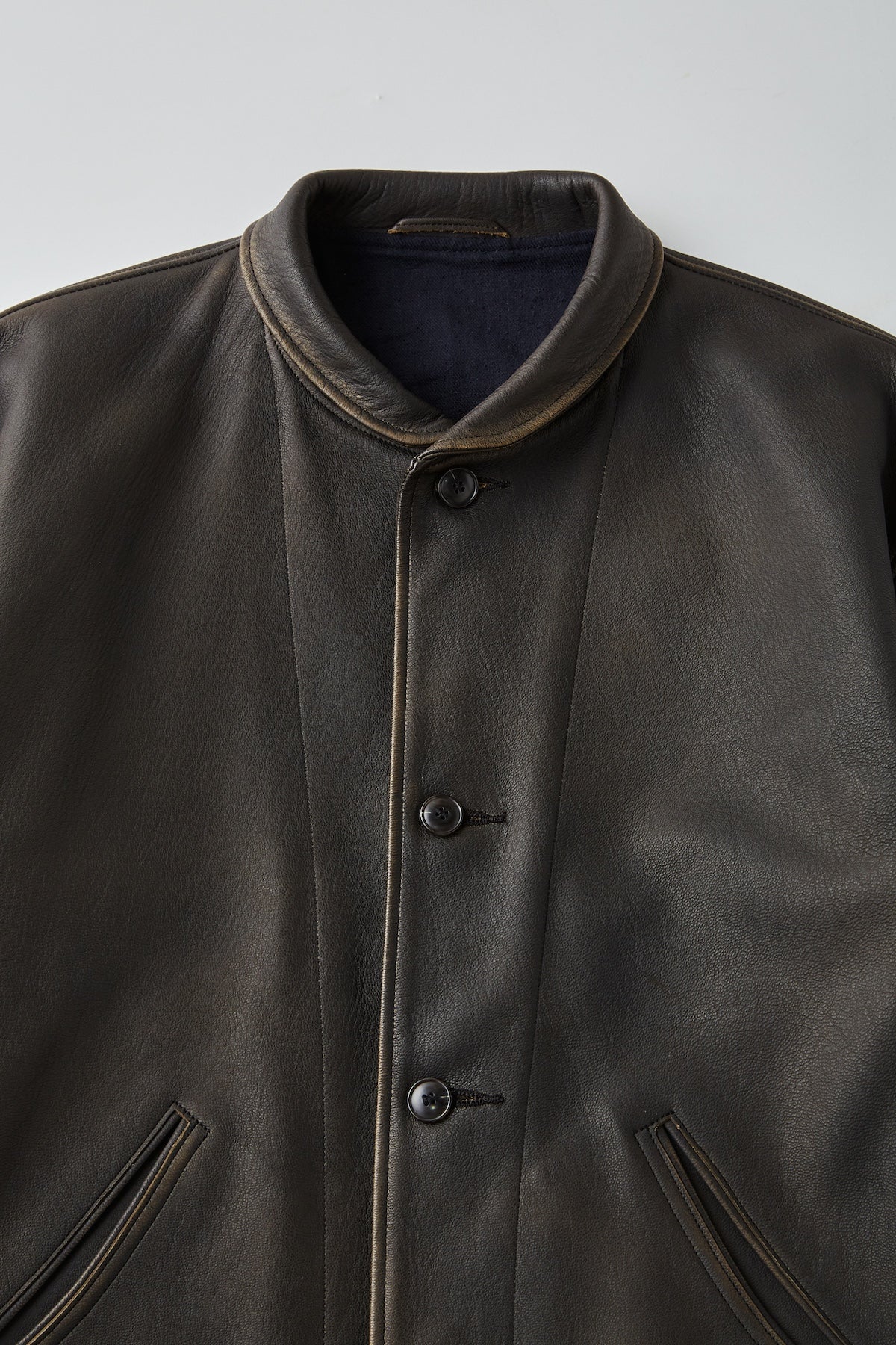 PATINA DEERSKIN COSSAK JACKET - 251OJ-JK11