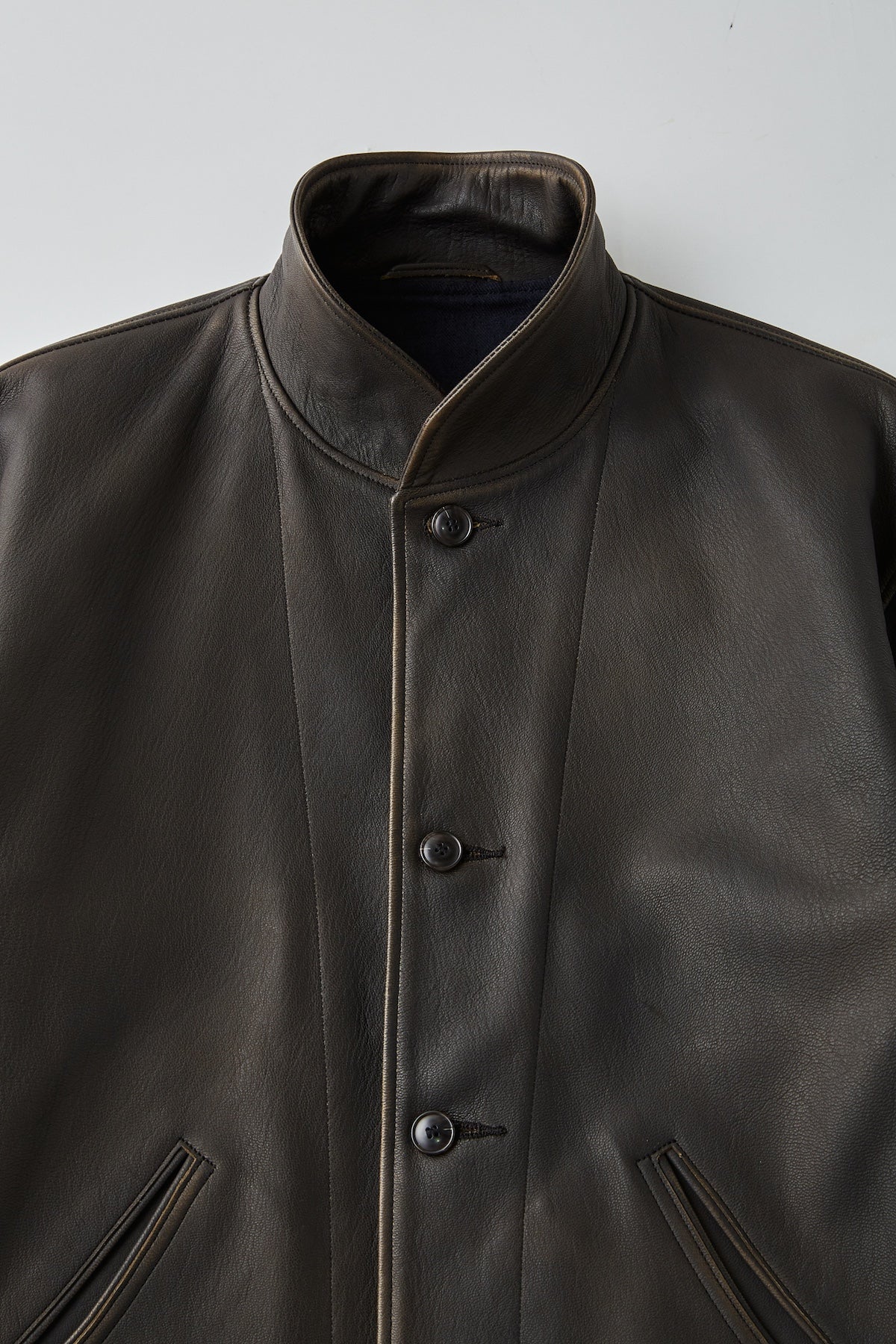 PATINA DEERSKIN COSSAK JACKET - 251OJ-JK11