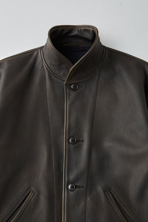 PATINA DEERSKIN COSSAK JACKET - 251OJ-JK11