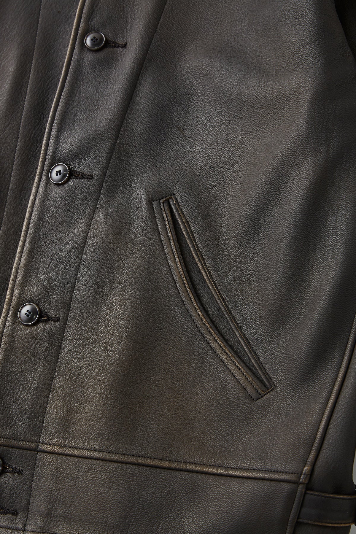 PATINA DEERSKIN COSSAK JACKET - 251OJ-JK11