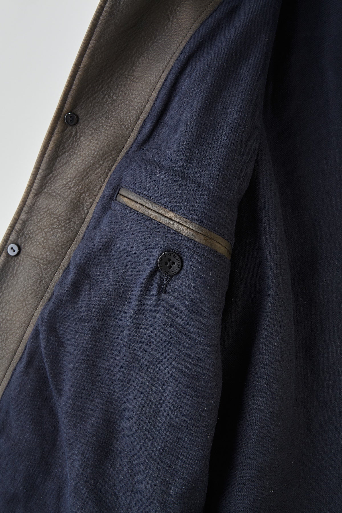 PATINA DEERSKIN COSSAK JACKET - 251OJ-JK11