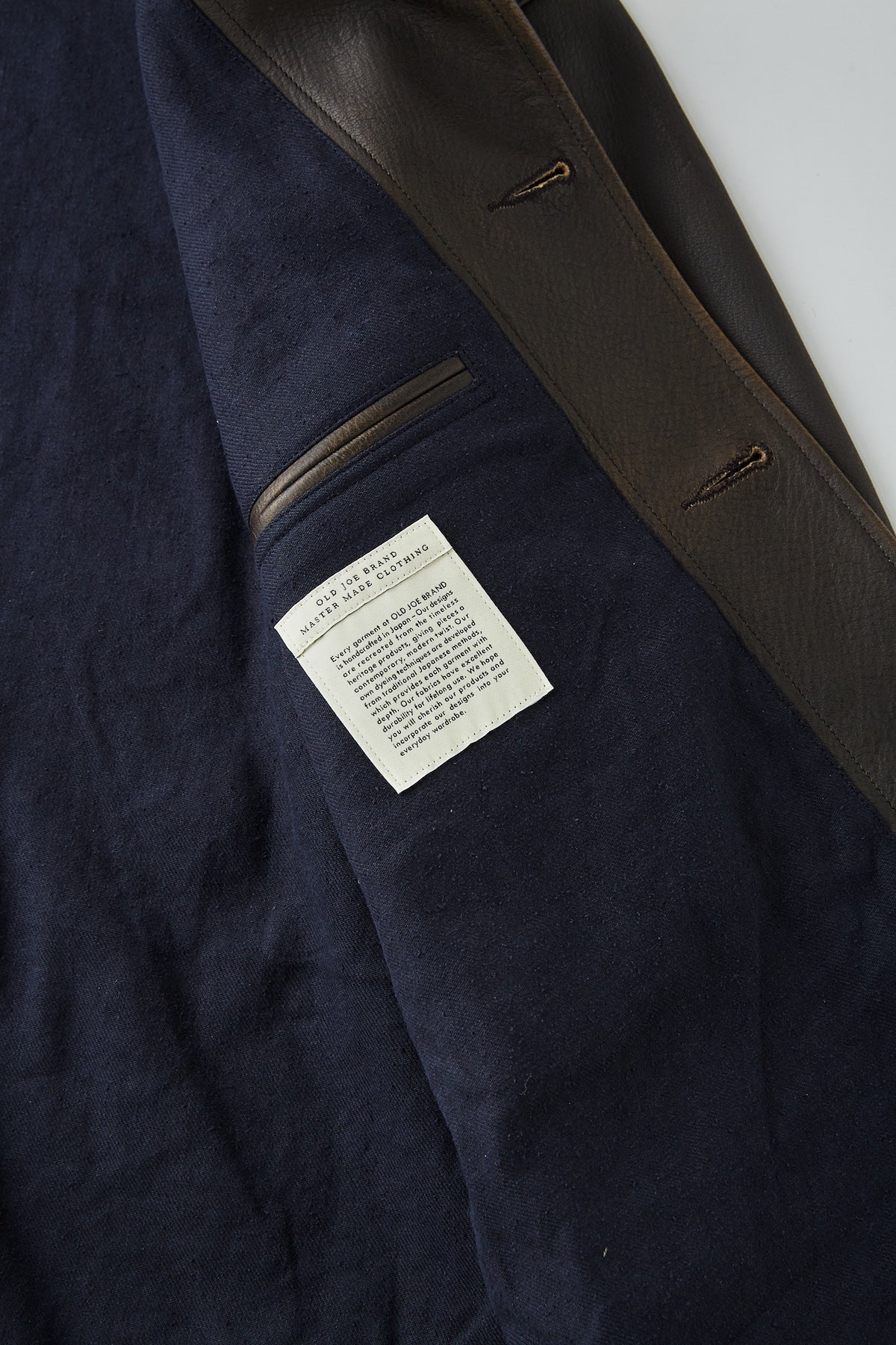 PATINA DEERSKIN COSSAK JACKET - 251OJ-JK11