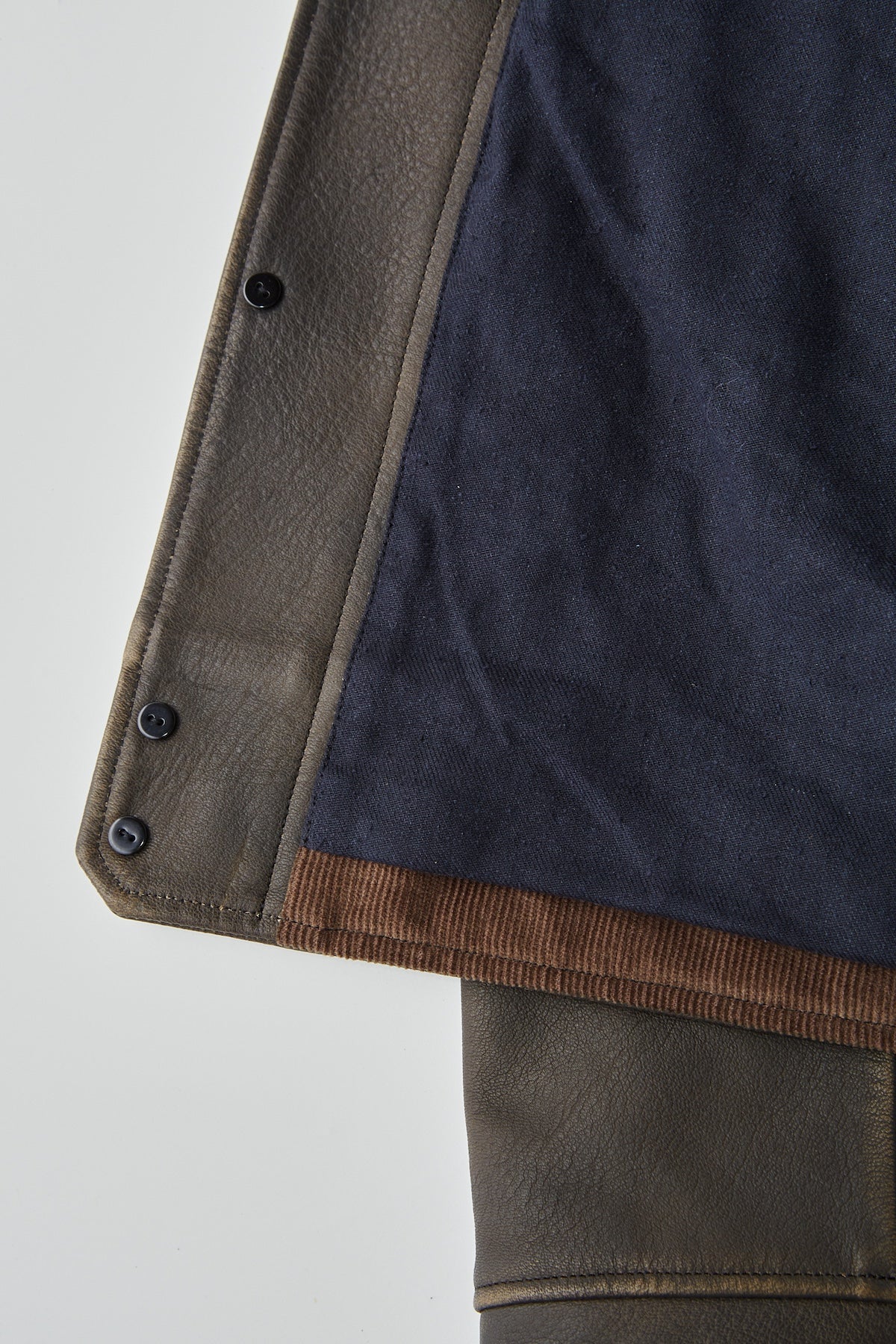 PATINA DEERSKIN COSSAK JACKET - 251OJ-JK11